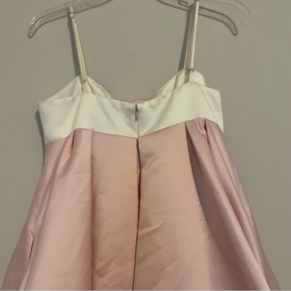 Betsey Johnson Early 2000s Pink Bow Bubble Dress NWT Size 8 - Picture 12 of 16
